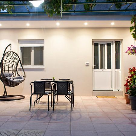 Garden House Apartment Kíssamos Екстериор снимка