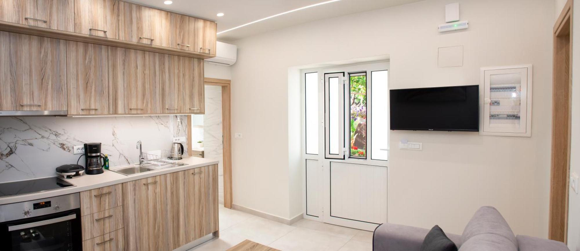 Garden House Apartment Kíssamos Екстериор снимка