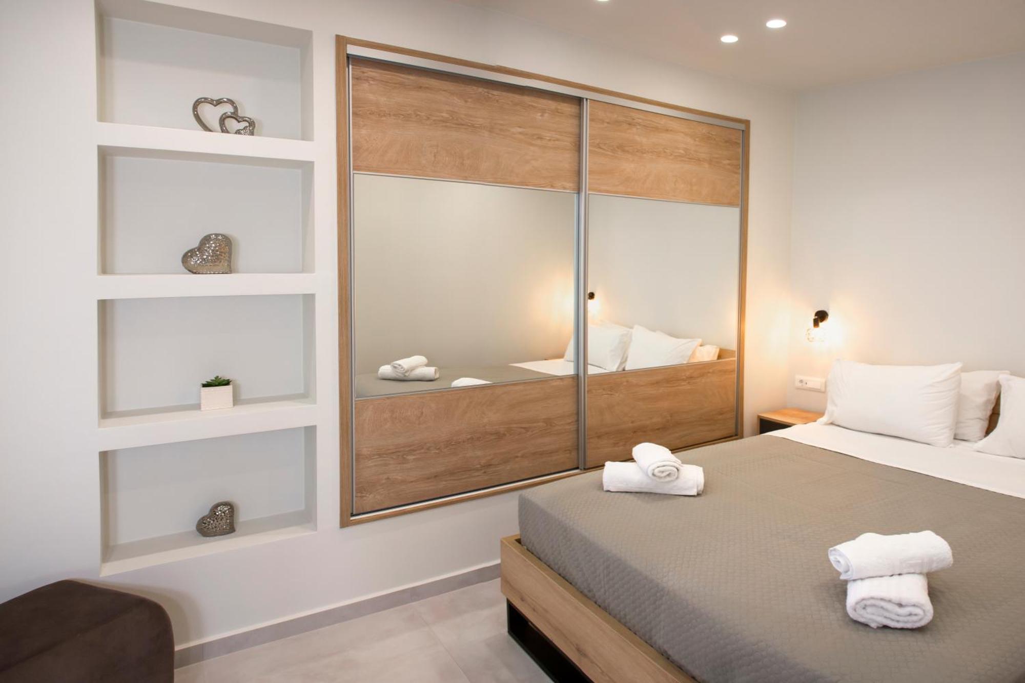 Garden House Apartment Kíssamos Екстериор снимка
