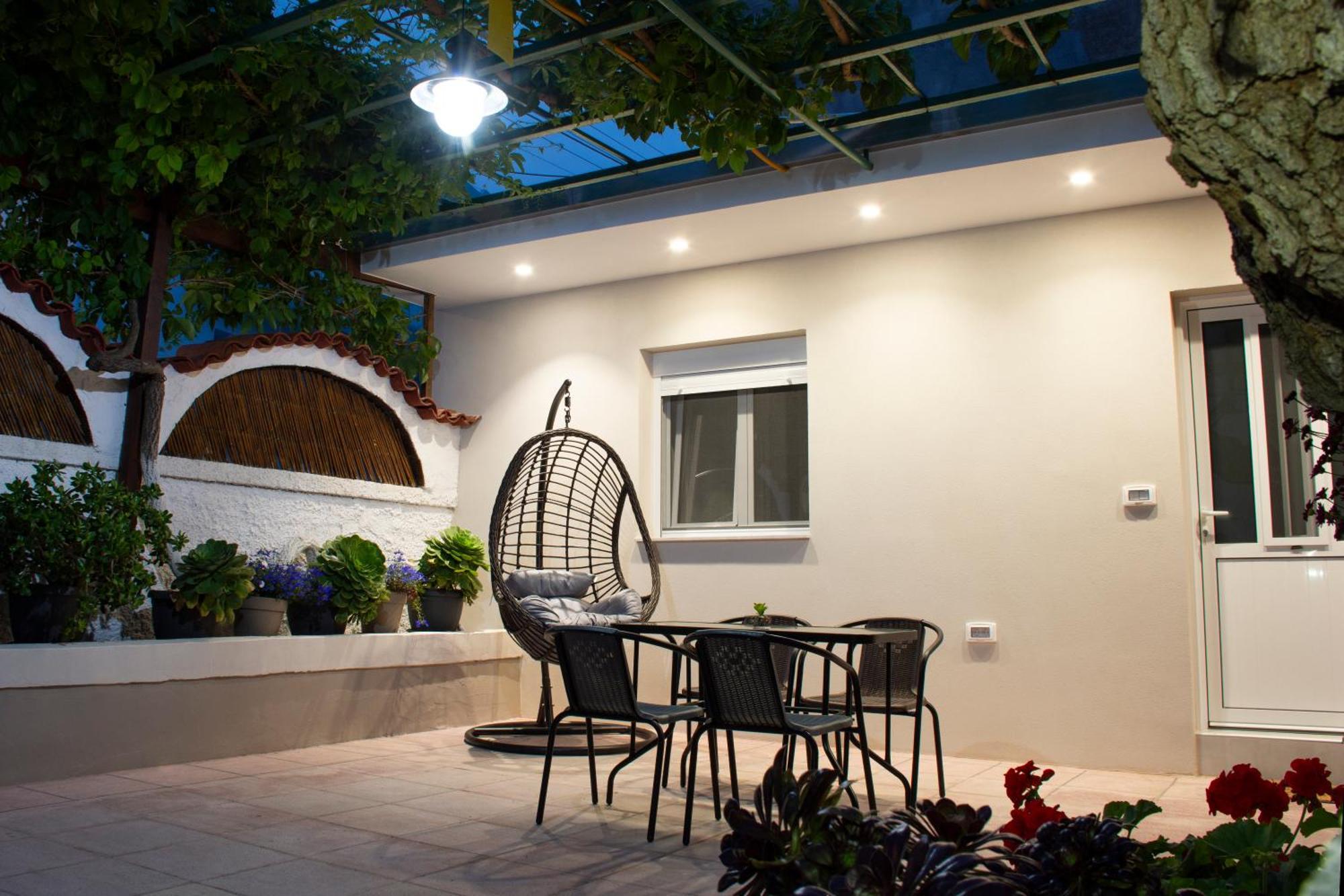 Garden House Apartment Kíssamos Екстериор снимка