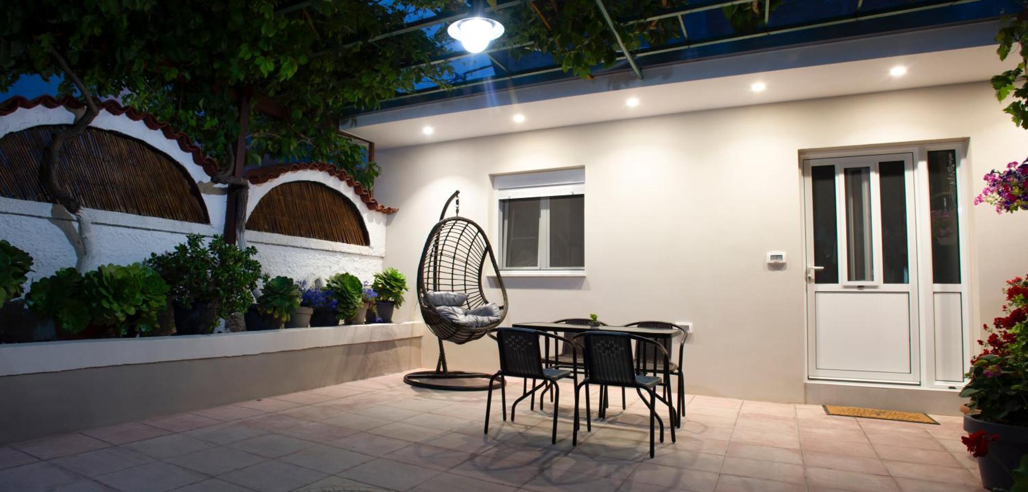 Garden House Apartment Kíssamos Екстериор снимка